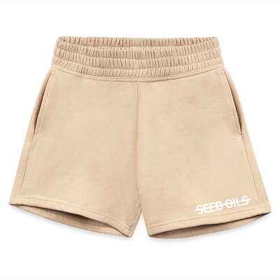 NO SEED OILS Women's Jogger Short - nude