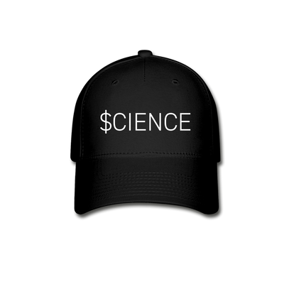 SCIENCE Flexfit Hat - black
