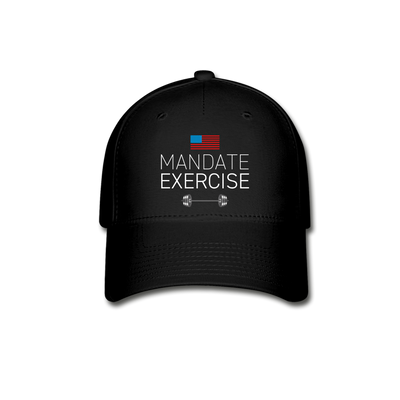 MANDATE EXERCISE Baseball Cap - black