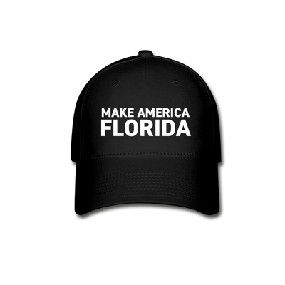 MAKE AMERICA FLORIDA Flexfit Hat - black