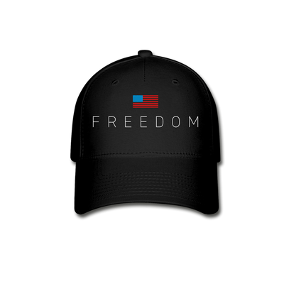 FREEDOM Flexfit Hat - black