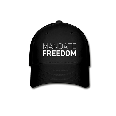 MANDATE FREEDOM Flexfit Hat - black