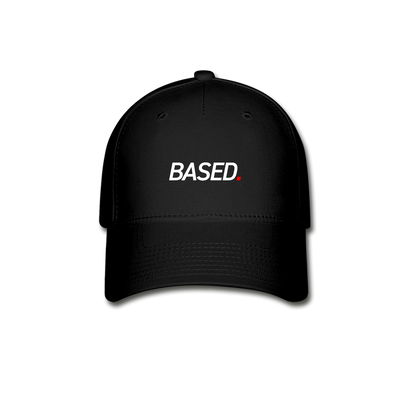 BASED Flexfit Hat - black