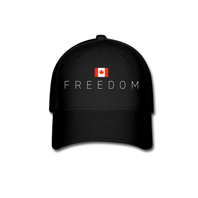 FREEDOM CANADA Flexfit Hat - black