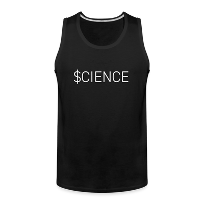 SCIENCE Men’s Premium Tank - black