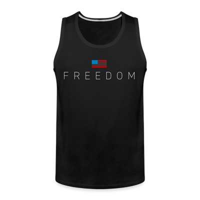 FREEDOM Men’s Premium Tank - black