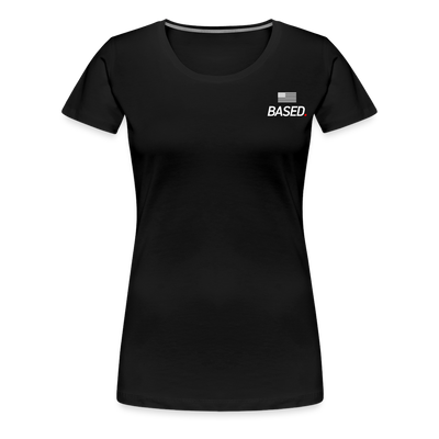 BASED Women’s Premium T-Shirt - black