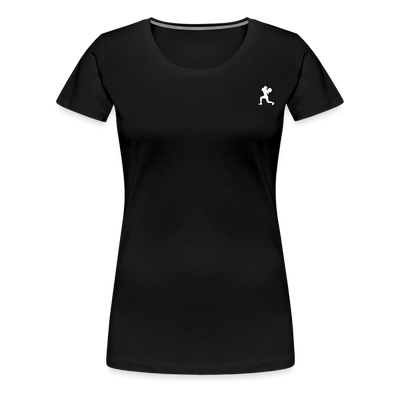 LIFT WEIGHTS Women’s Premium T-Shirt - black