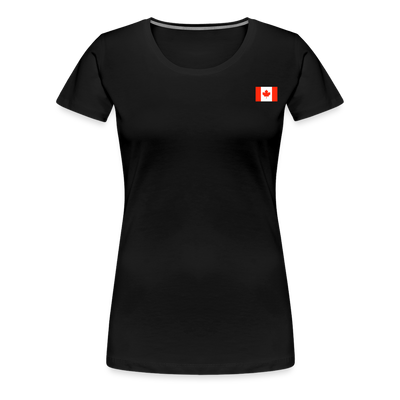 MAKE CANADA FLORIDA Women’s Premium T-Shirt - black