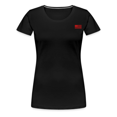 LEADER OF THE DUMPSTER SQUAD Women’s Premium T-Shirt - black