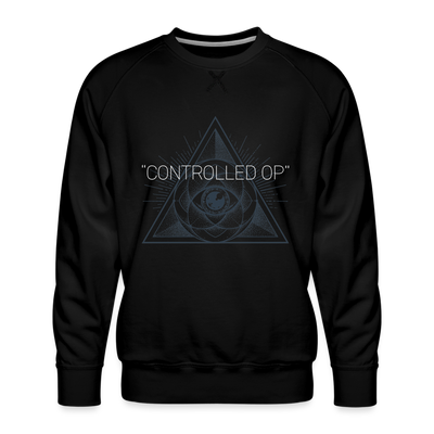 CONTROLLED OP Men’s Premium Sweatshirt - black