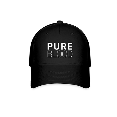 PURE BLOOD Flexfit Hat - black