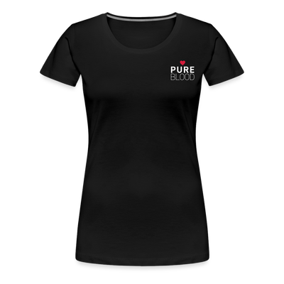 PURE BLOOD Women’s Premium T-Shirt - black